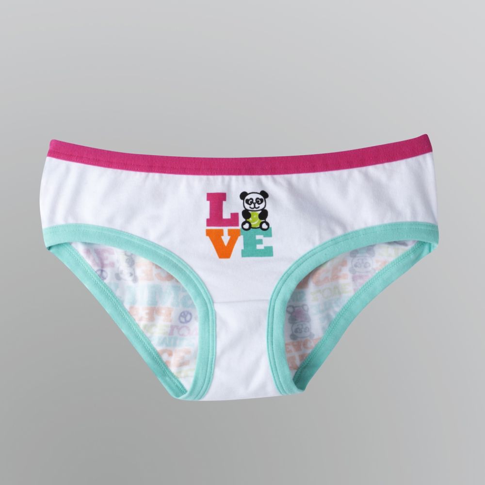Joe Boxer Girl's 4-18 Love Panda Boyleg Panty at Sears.com