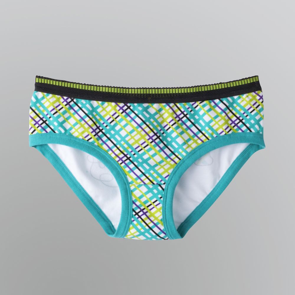 Joe Boxer Girl's 4-18 Rock On Panda Boyleg Panty at Sears.com