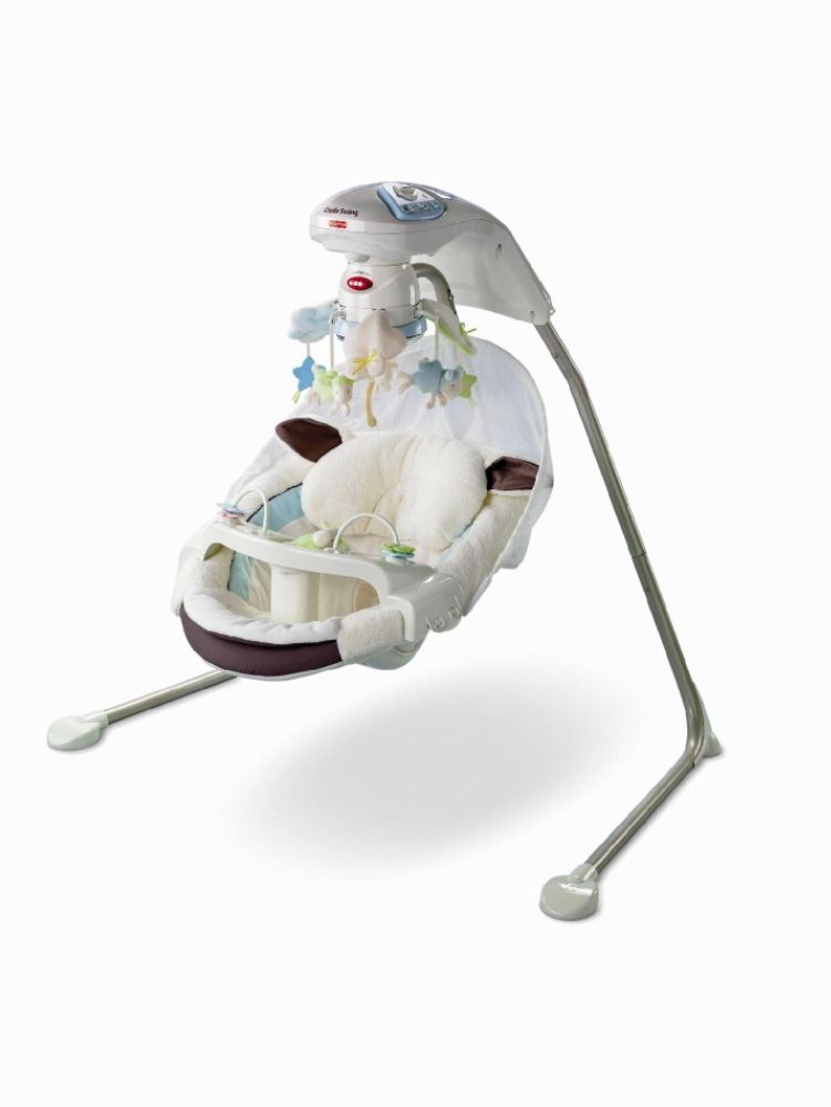 Fisher Price My Little Lamb Cradle Swing at Sears.com