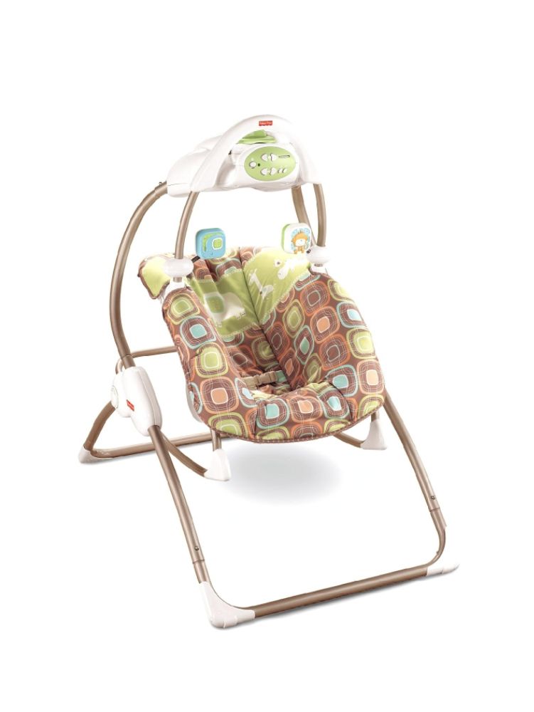 Fisher Price Swings on Fisher Price Swing And Rocker 2 In 1   Baby   Baby Gear   Swings