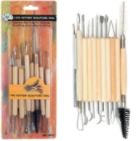 11 Piece Pottery and Sculpture Tool Set