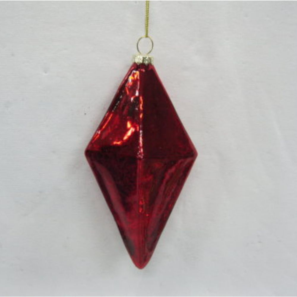 Trim a Home Jeweled Jubilee Glass Giant Gem Ornament at Kmart.com
