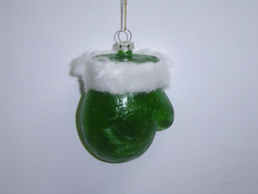 Country Living Vintage Christmas Mitten Ornament price decreased by 51%