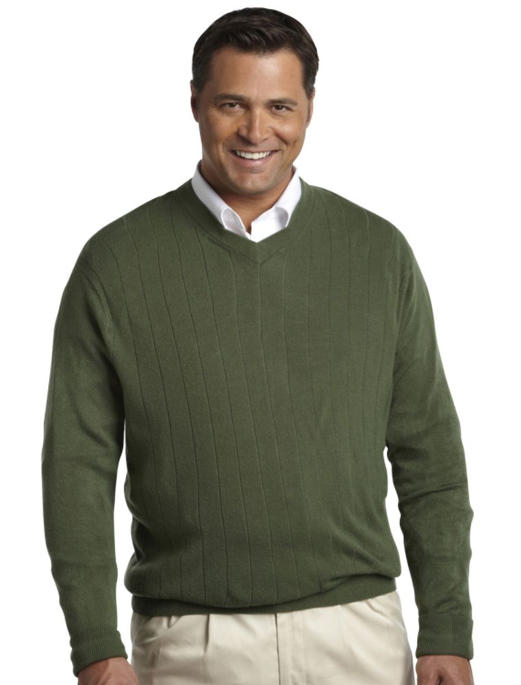 Harbor Bay Soft-Touch Wide-Rib Sweater at Sears.com