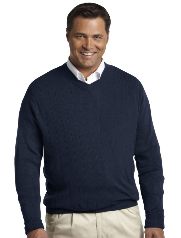 Harbor Bay Soft-Touch Wide-Rib Sweater at Sears.com