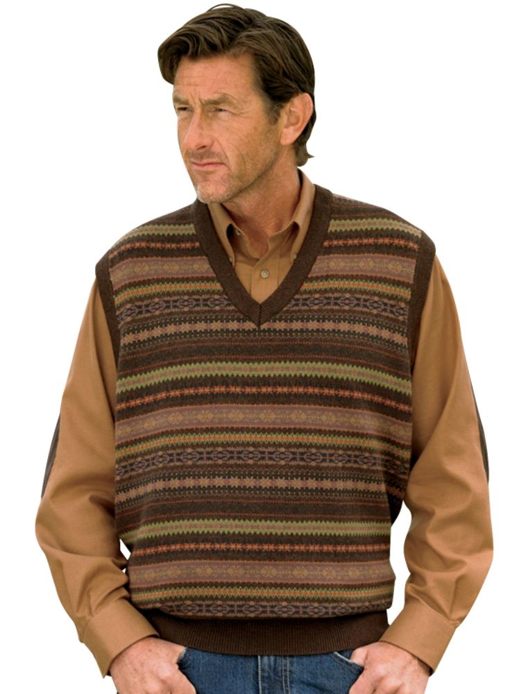Oak Hill Heritage Fair Isle Sweater Vest at Sears.com