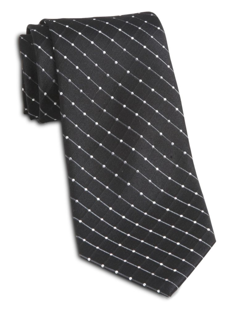 Geoffrey Beene Dot Grid Silk Tie at Kmart.com