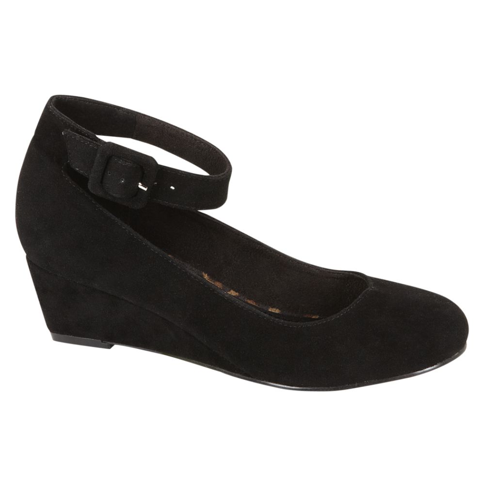Women's Dress Shoe - Low Grapvine - Black