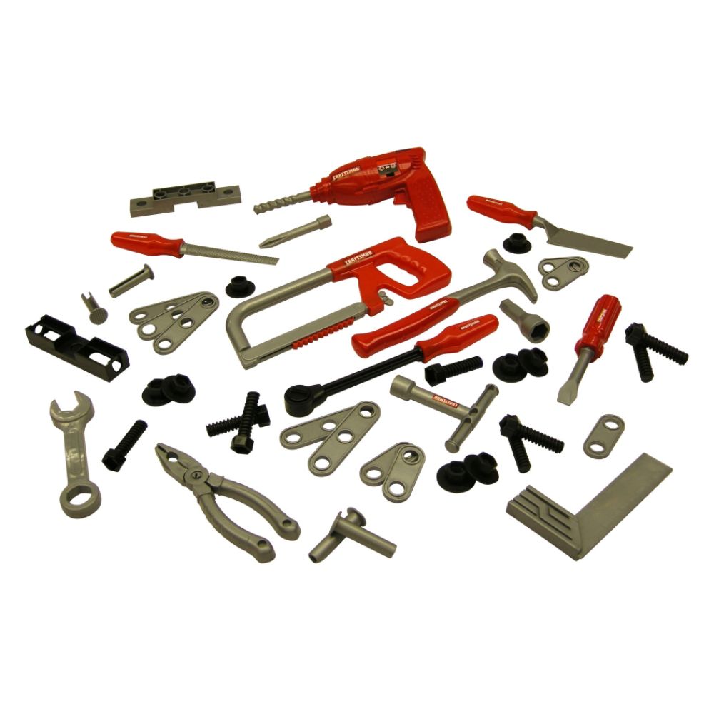 45 Pcs Battery Operated Power Drill set