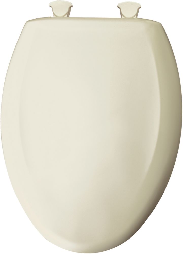 Bemis Elongated Close Front Toilet Seat Including Cover and Easy 2 Hindge, Biscuit at Sears.com