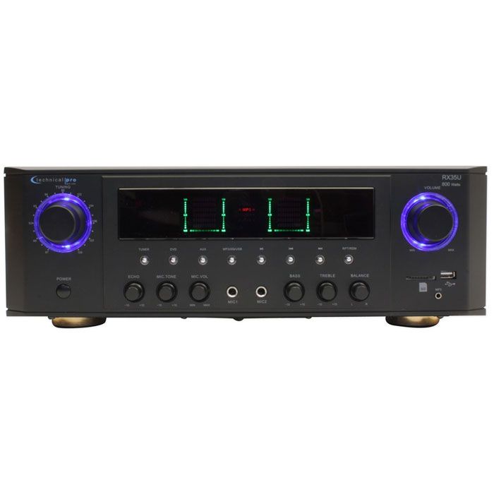 TP Pro Digital Home Receiver 1000 Watts w/ iPod input