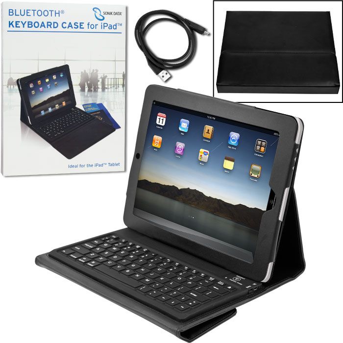 iPad Bluetooth Keyboard and Protective Case at Sears.com