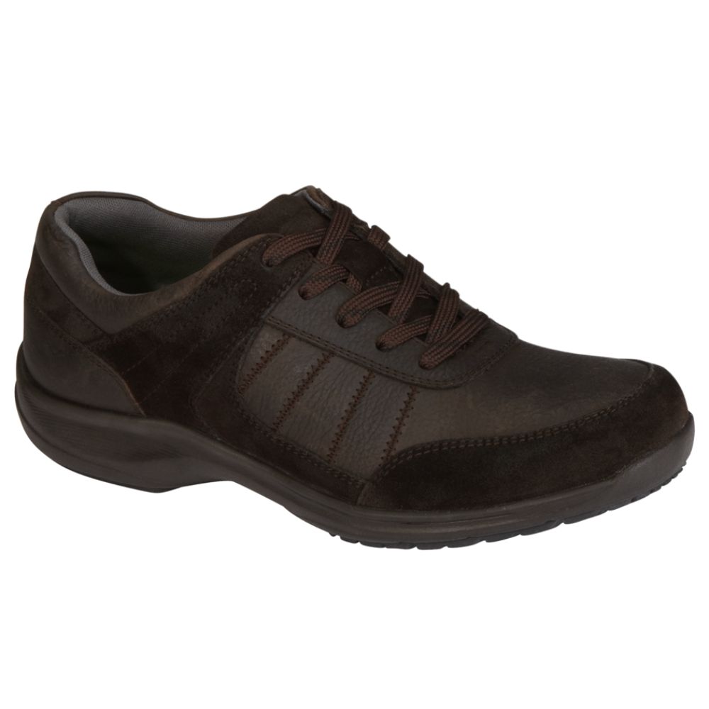 Nunn Bush Men s Everest Slip Resistant Oxford - Brown
