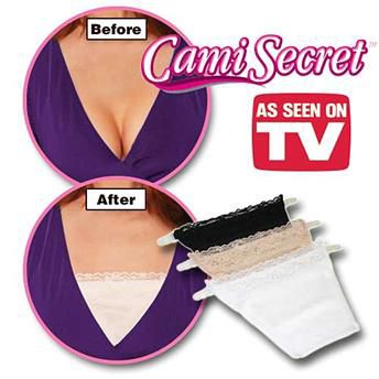 As Seen On TV&nbsp; CAMI SECRET CAMISOLE