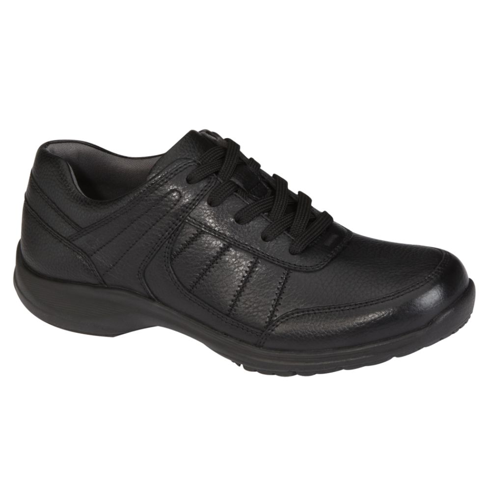 Nunn Bush Men s Everest Slip Resistant Oxford -Wide Avail - Black
