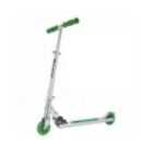 A Scooter - Green