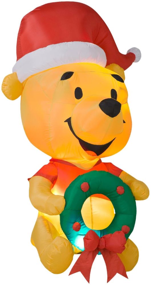 Airblown 6ft Egg Noggins - Winnie the Pooh