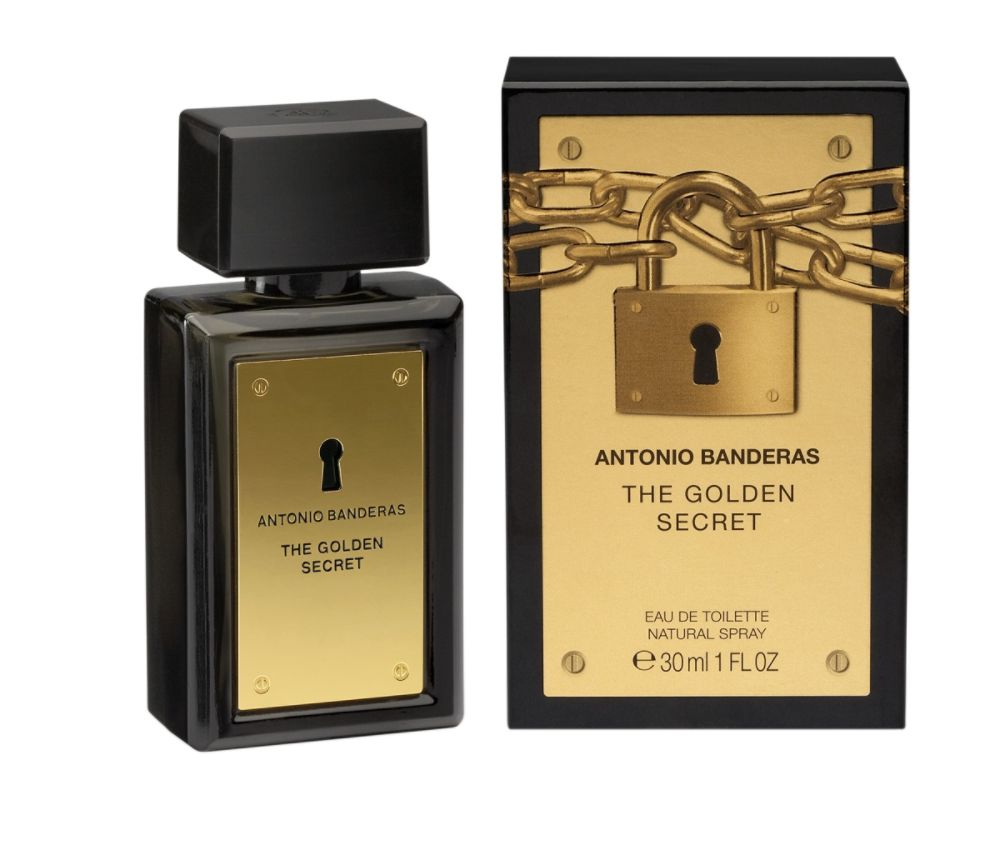 Antonio Banderas The Golden Secret Eau de Toilette 1oz Spray at Sears.com