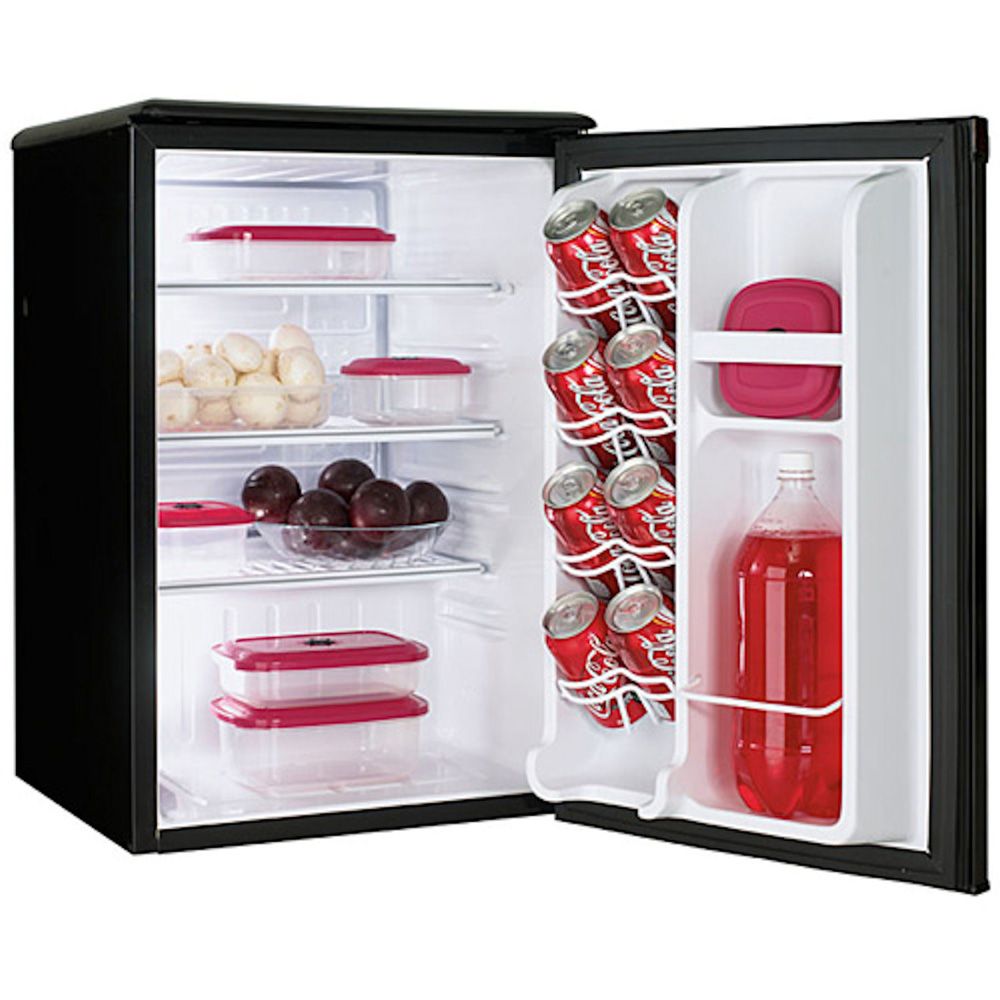 Danby 2.5 Cu. Ft. Designer Compact All Refrigerator - Black
