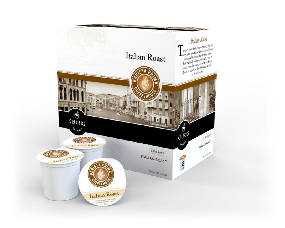 Barista Prima Italian Blend Coffee For Keurig K-Cup Brewing Systems, 108-pk at Kmart.com