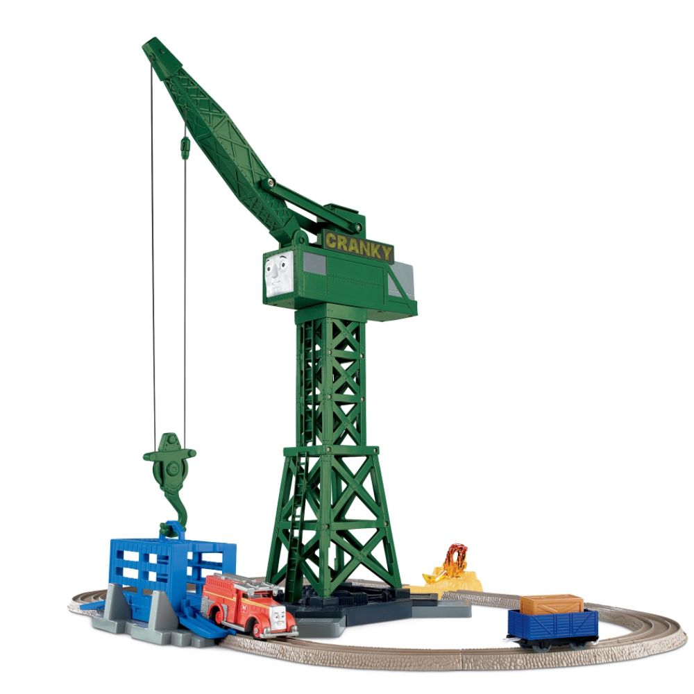 Thomas & Friends Cranky and Flynn Save the Day at Kmart.com