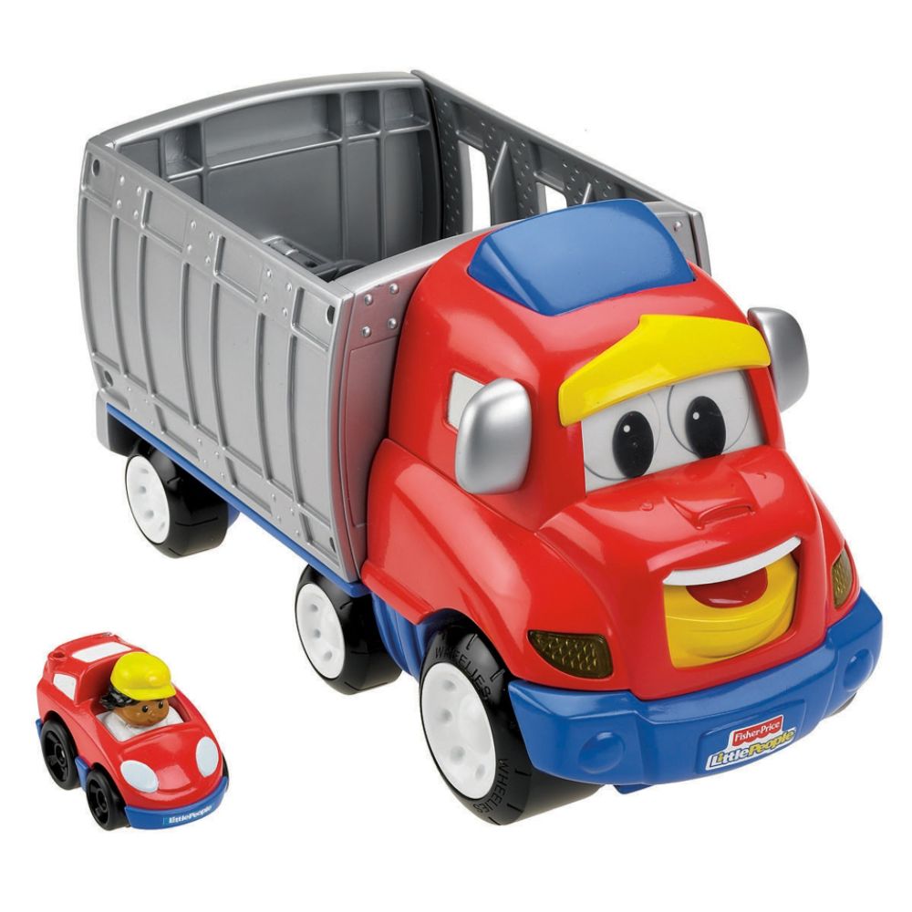 Fisher-Price Little People Zig the Big Rig