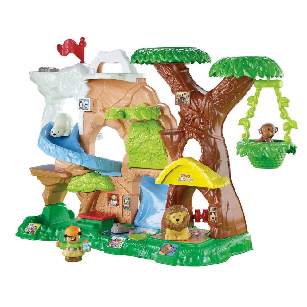 Fisher-Price Zoo Talkers Animal Sounds Zoo Children's Toys