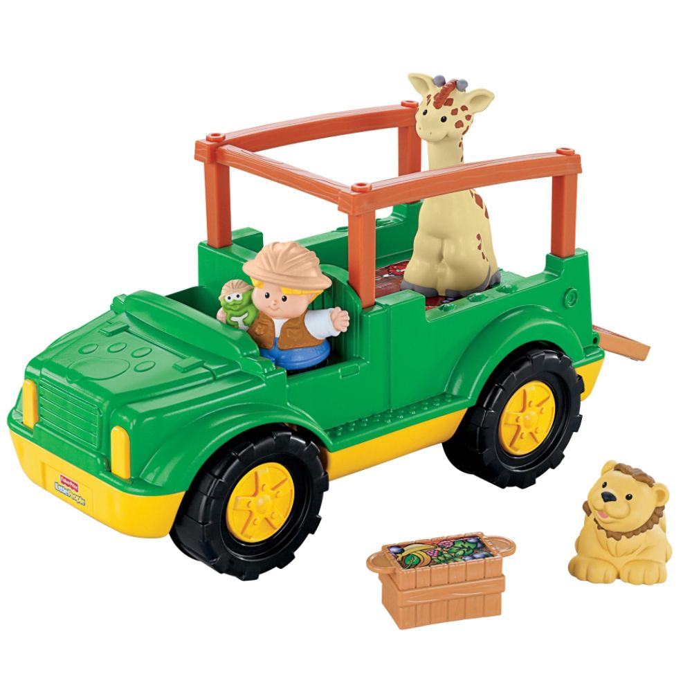 Fisher-Price Zoo Talkers Animal Sounds Safari Truck