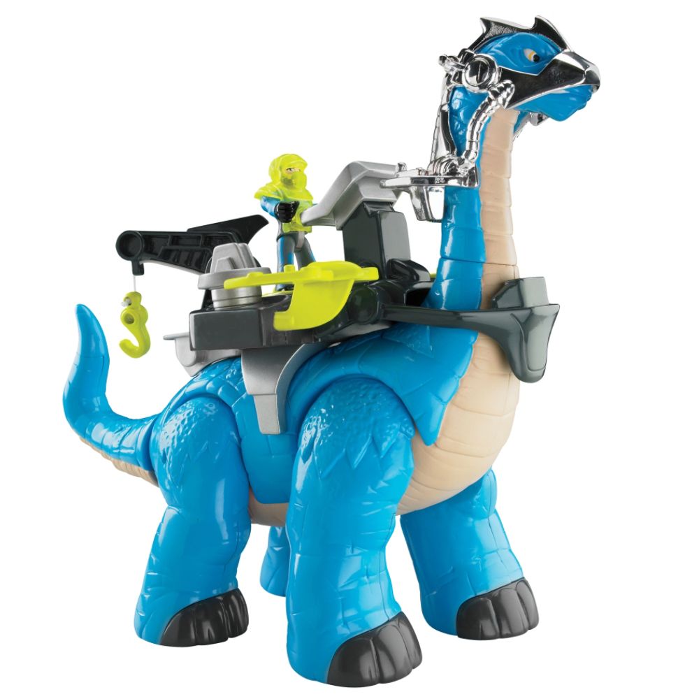 Fisher-Price IMAGINEXT DINO DELUXE     APTOSAURUS DINOSAUR at Kmart.com