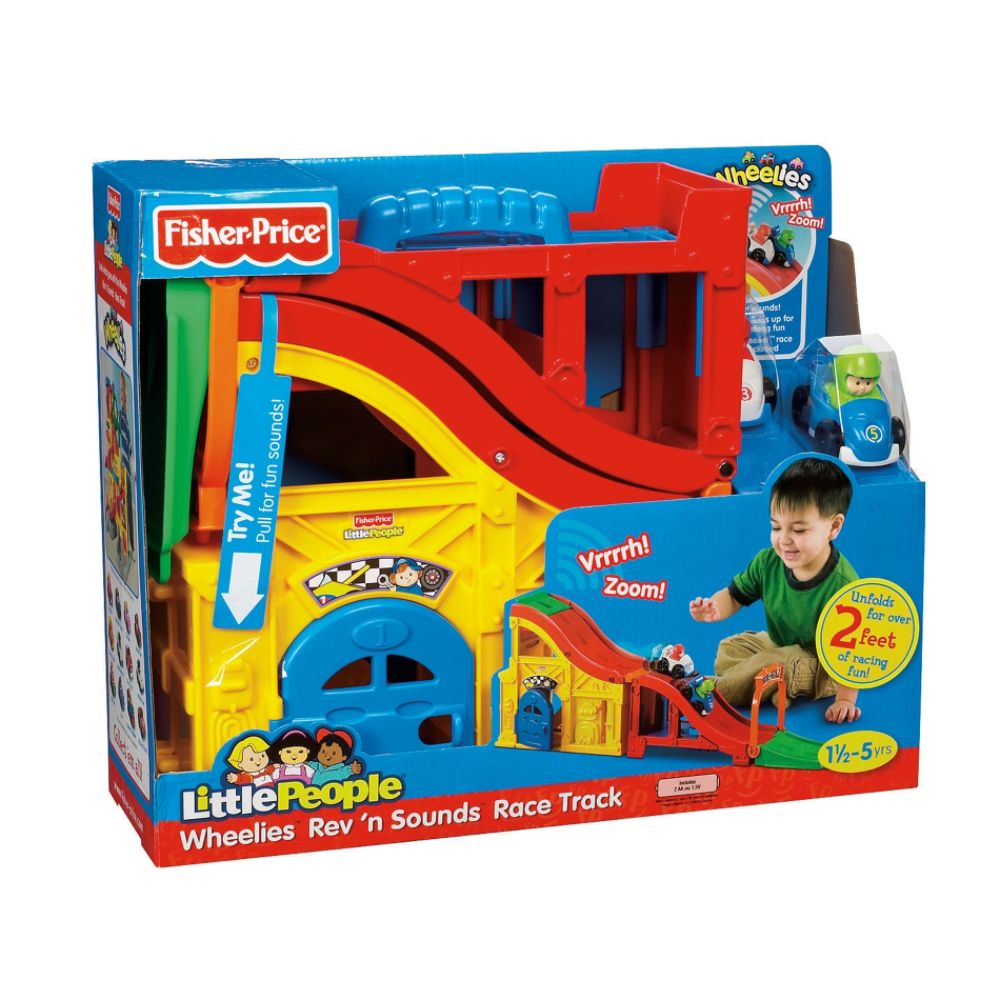 Fisher-Price Rev 'n Sounds Race Track at Kmart.com