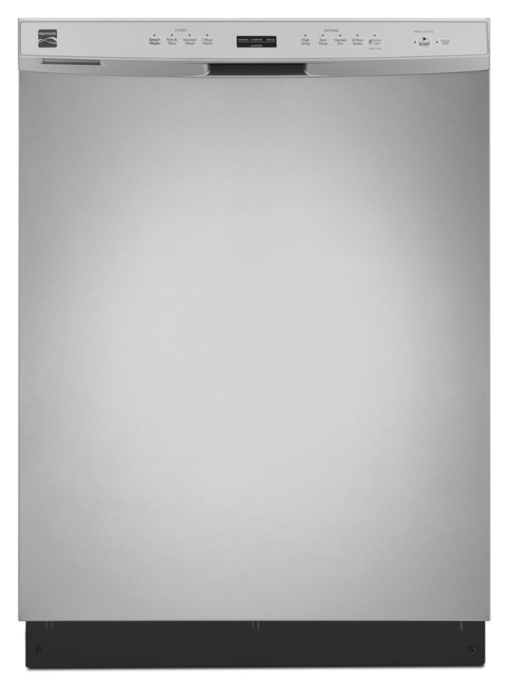 Kenmore 24'' Built-In Dishwasher w/ Stainless