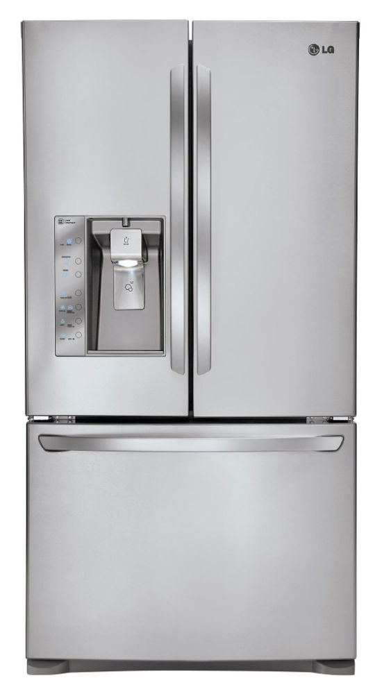 LG 24.6 cu. ft. FrenchDoor BottomFreezer Refrigerator, Counter