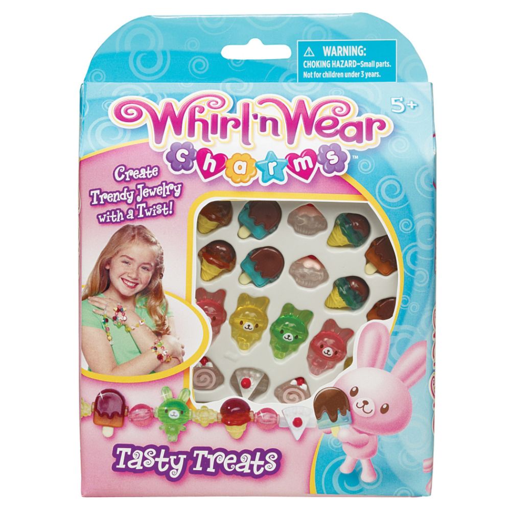Whirl and Wear - Tasty Treats Charms Children's Toys