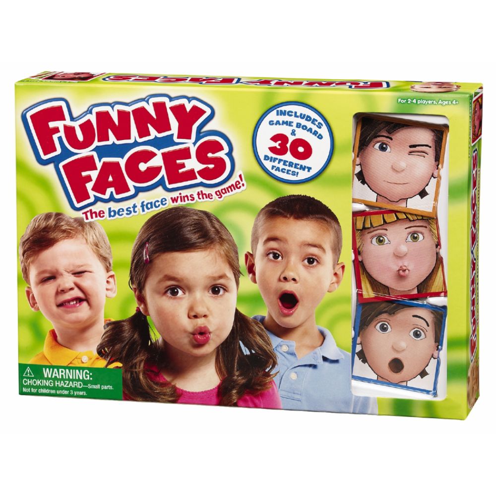 IPL Games - Funny Faces Children's Toys