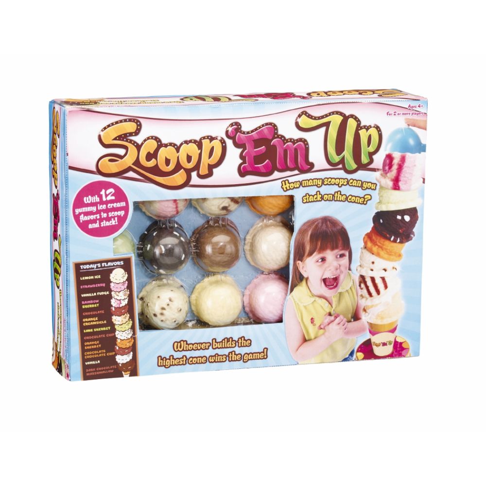 IPL Games - Scoop Em Up Children's Toys