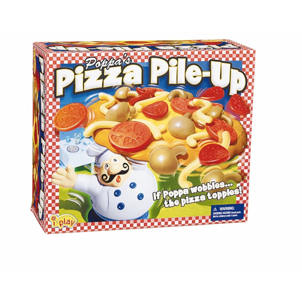 IPL Games - Poppa's Pizza Pile-Up Children's Toys