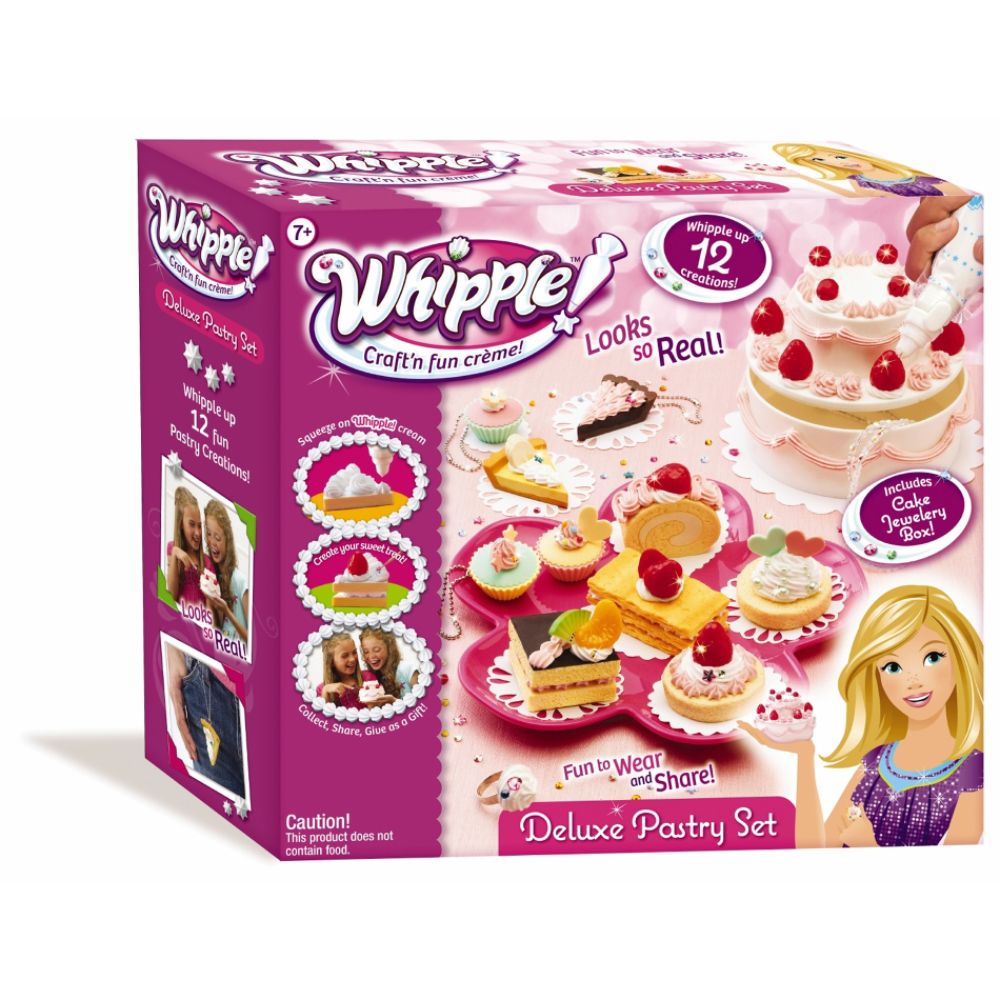 Whipple - Deluxe Pastry Set Children's Toys