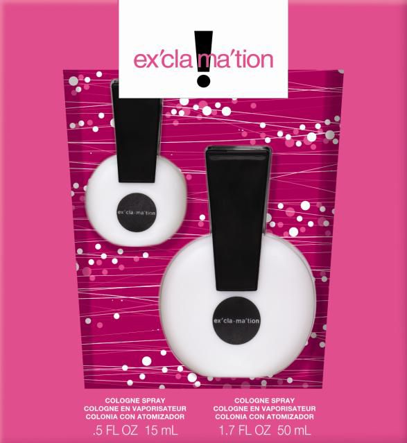 Exclamation 2-piece Fragrance Gift Set
