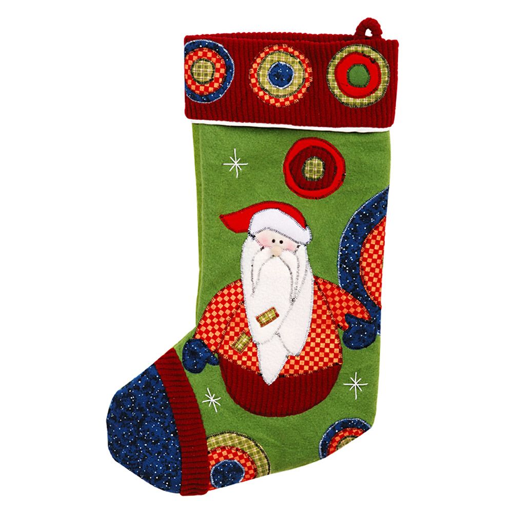 20"santa stocking at Kmart.com