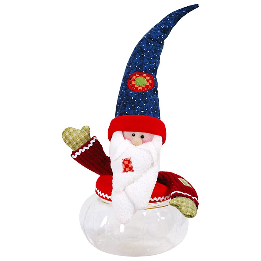 8"santa candy jar at Kmart.com