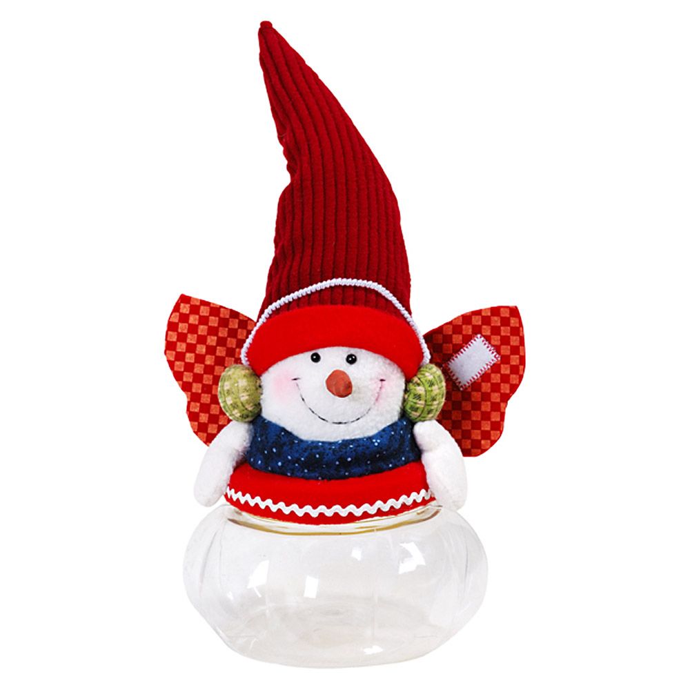 8"snowman candy jar at Kmart.com