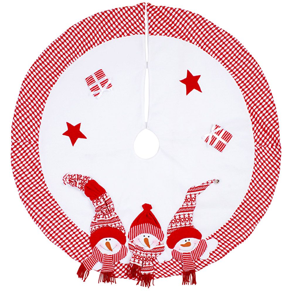42"three snowman tree skirt at Kmart.com
