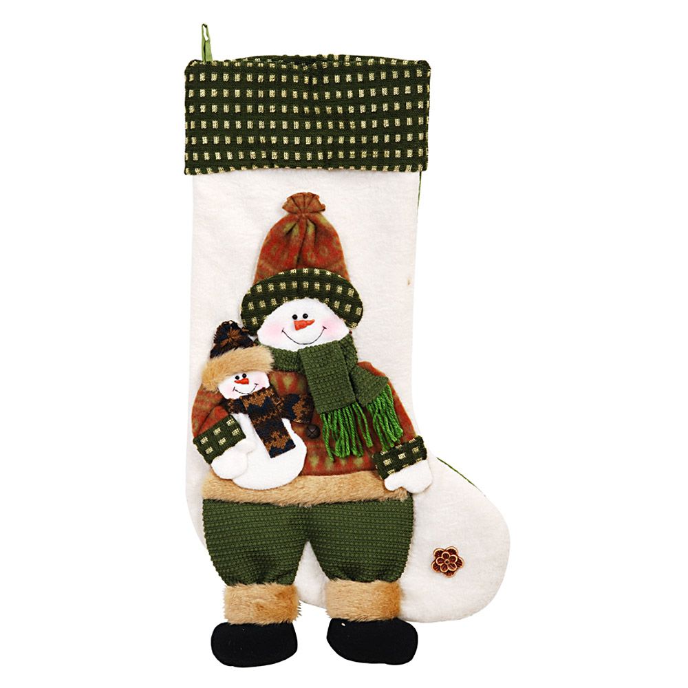 23"snowman stocking at Kmart.com