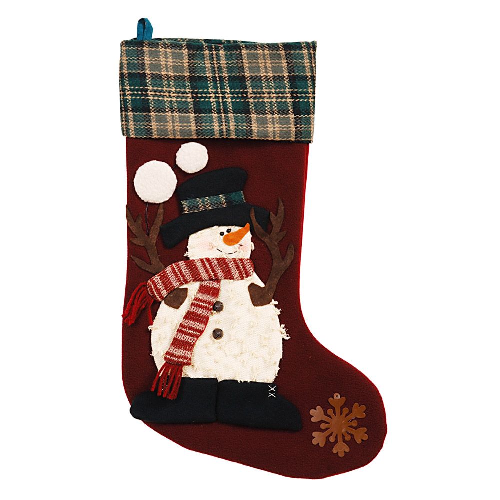 23"snowman stocking at Kmart.com