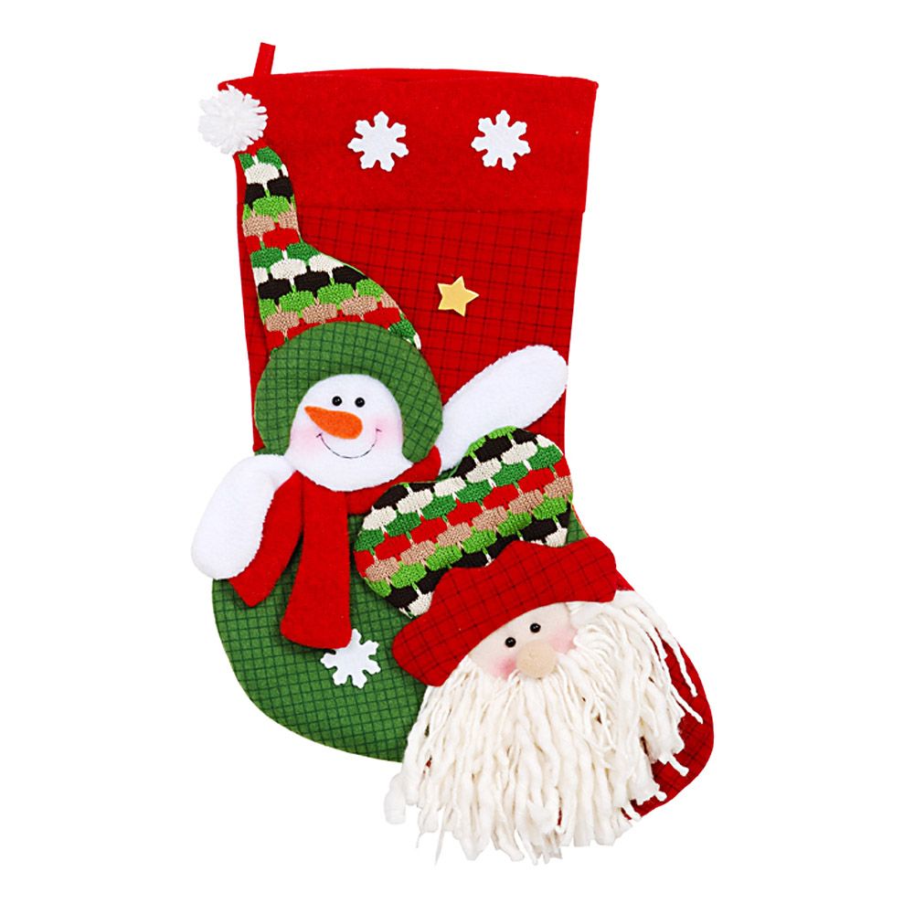 19"santa & snowman stocking at Kmart.com