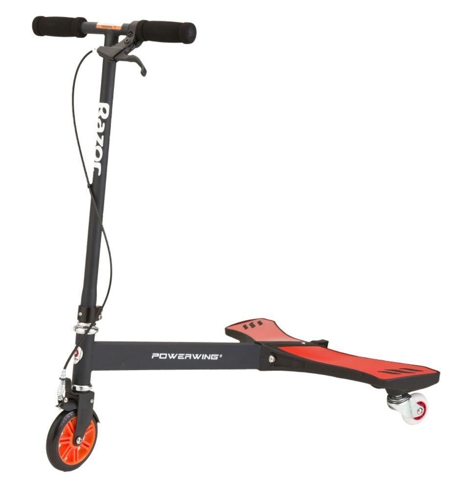 Razor Power Wing Scooter, Red/Black