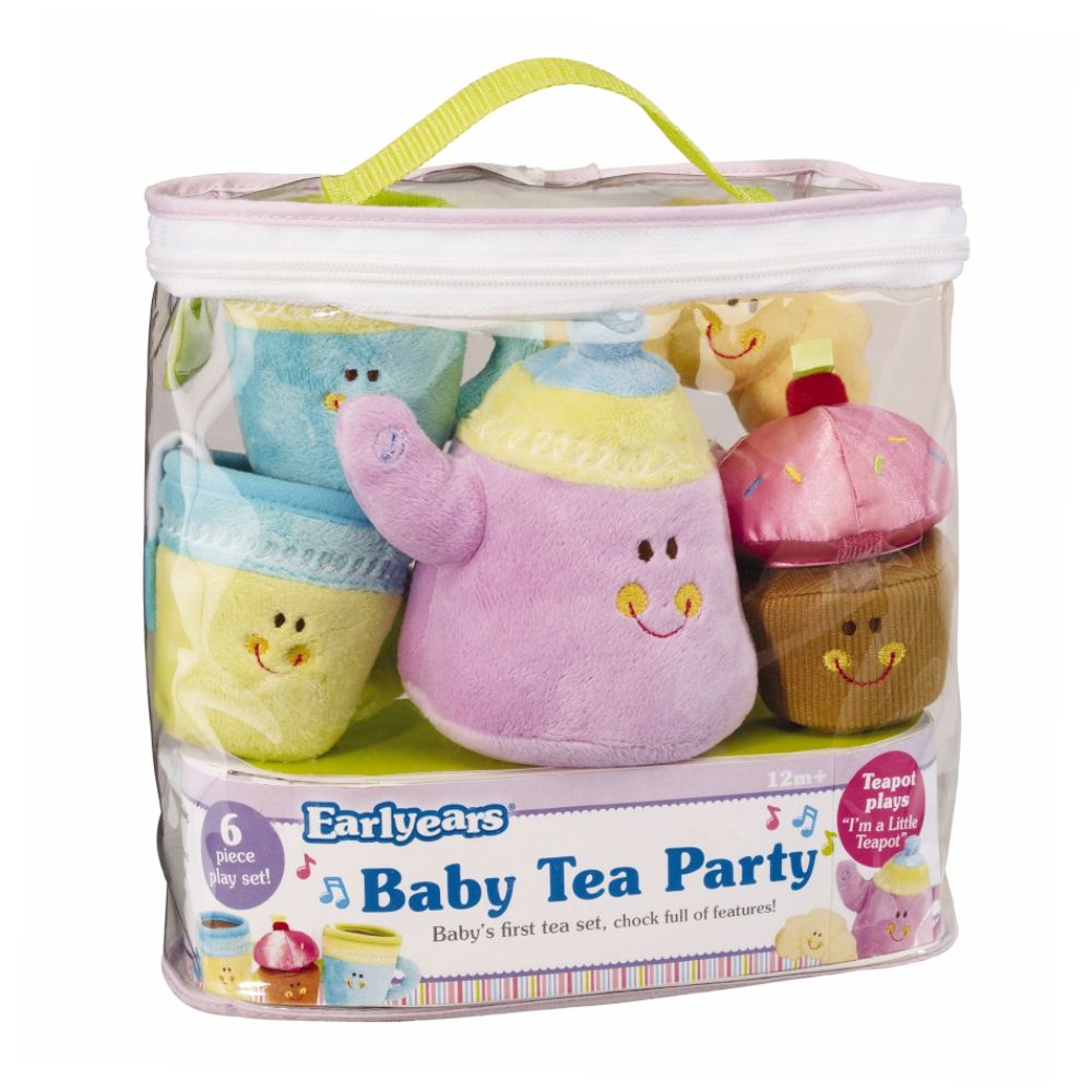 Early Years Baby Tea Party Children's Toys