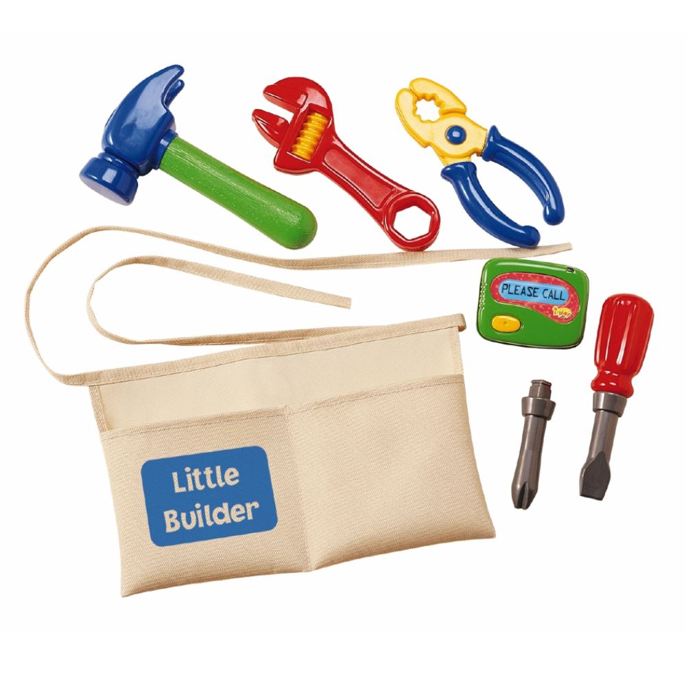 Kidoozie - Little Builder Tool Belt Children's Toys