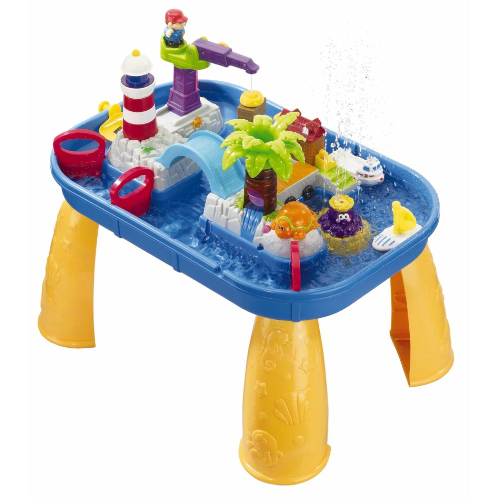 Kidoozie Sights 'n Sounds Splash Table Children's Toys