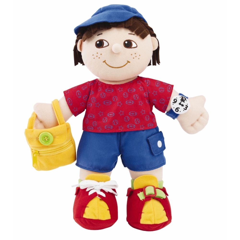Kidoozie Dress Me Josh Children's Toys